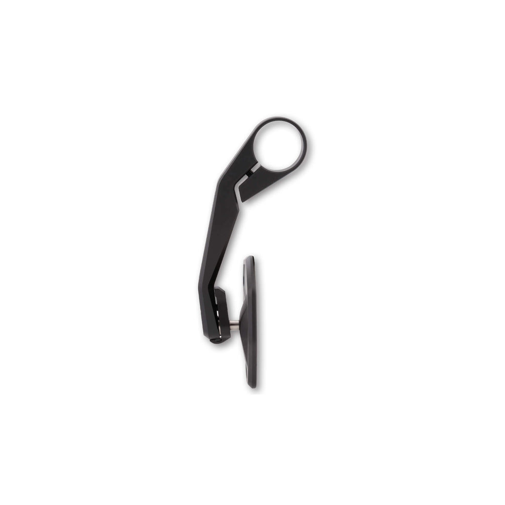 Victory Slim Bar End Mirror Each Matte Black