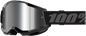 Strata 2 Junior Goggle Black Mirror Silver Lens