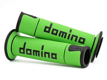 Load image into Gallery viewer, A450 Road Racing Grips Green/Black Pair