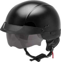Load image into Gallery viewer, Hh 75 Half Helmet Black Lg