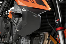 Load image into Gallery viewer, Downforce Side Spoilers Matte Black Ktm