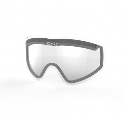Go X Dual Pane Vented Lens Clear