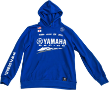 Load image into Gallery viewer, Yamaha Factory Sweatshirt Blue Md