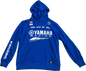 Yamaha Factory Sweatshirt Blue Lg