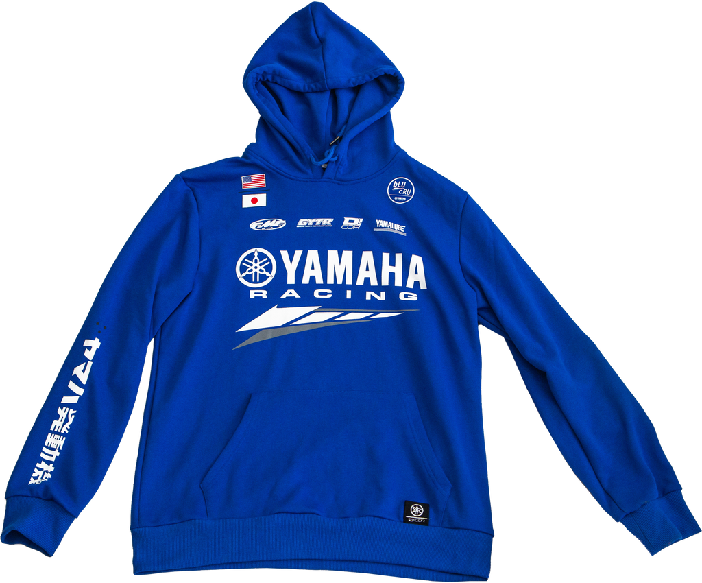 Yamaha Factory Sweatshirt Blue Xxl