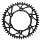 Aluminum Rear Sprocket 52t Black Suz
