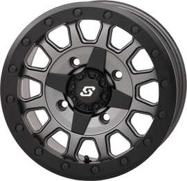 Adapt Dd Wheel 14x7 5+2 4/137 & 4/156 Matte Gnmtl Grey