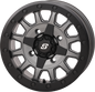 Adapt Dd Wheel 14x7 5+2 4/137 & 4/156 Matte Gnmtl Grey