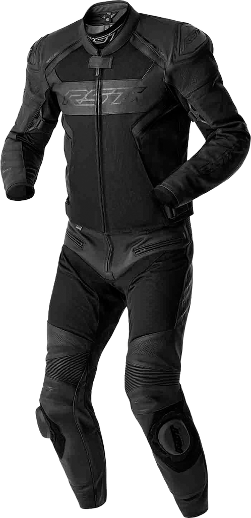 S1 D3o Mesh Leather Jacket Black Xl