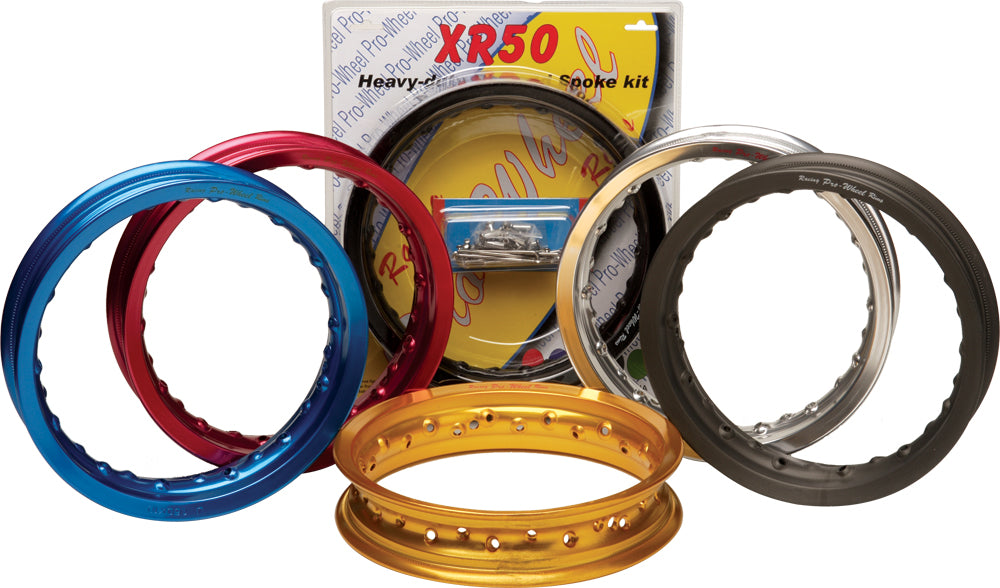 Playbike Rim & Spoke Kit 12" ( Gold)