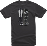 alpine star Victory Roots Tee Black Md 482-76016M