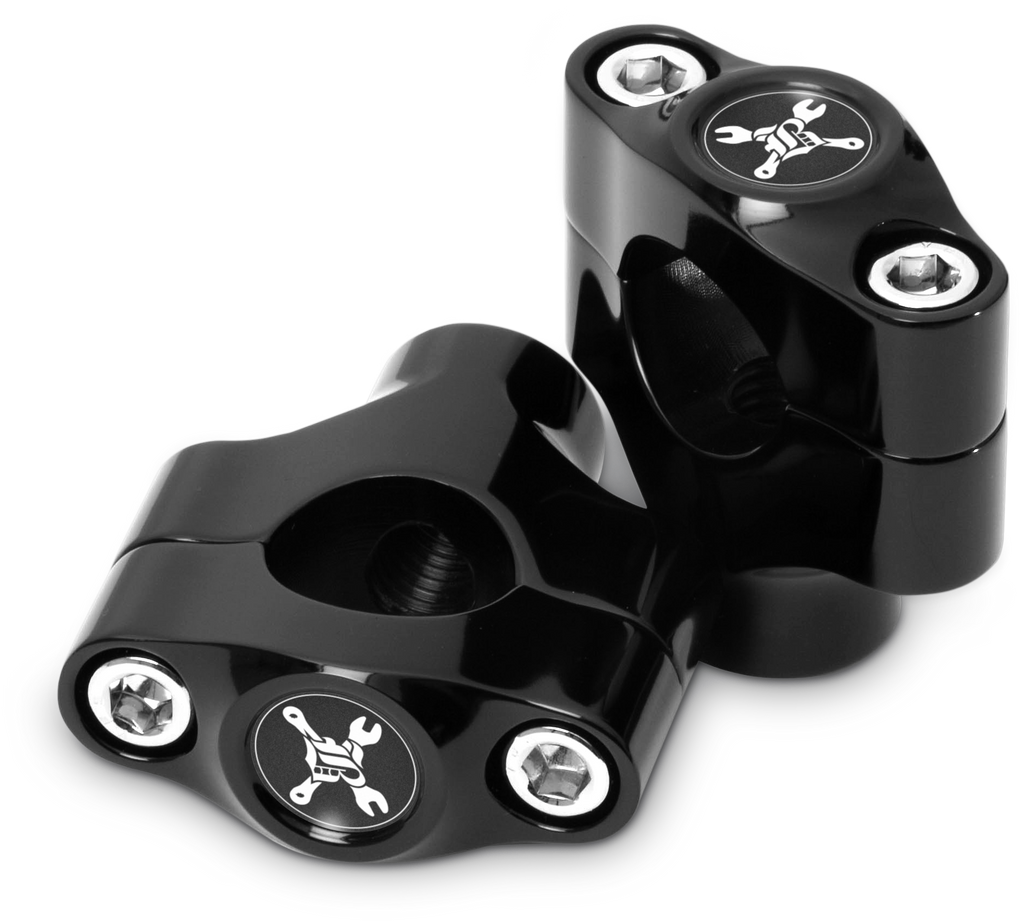 Hawk Risers Set   Black