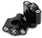 Hawk Risers Set   Black