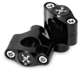Hawk Risers Set   Black