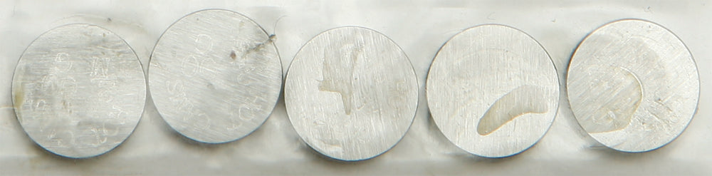 Valve Shims 8.90x2.00mm 5/Pk