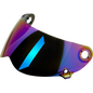 LANE SPLITTER VISOR - RAINBOW - The Speed Shop Canada
