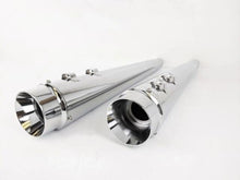 Load image into Gallery viewer, VTWIN SLIP ON MUFFLERS HARLEY DAVIDSON BAGGERS - The Speed Shop Canada