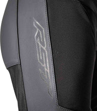 Load image into Gallery viewer, Black RST S1 D3o Mesh Leather Pants in 5XL, featuring protective D3o armor and mesh panels for riding comfort and style.