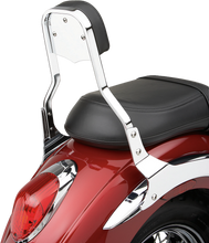 Load image into Gallery viewer, Backrest Insert Chrome Plate Fits Short/Mini