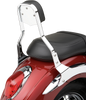 Backrest Insert Chrome Plate Fits Short/Mini