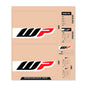 Wp Decal Kit Wp Fork/Shock/Eng Spec