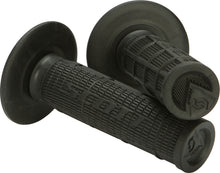 Load image into Gallery viewer, Radial Half Waffle Grips Black 7/8"