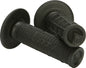 Radial Half Waffle Grips Black 7/8