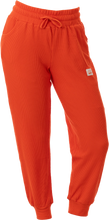 Load image into Gallery viewer, Cozy Waffle Pants Poppy 3x