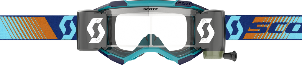 Fury Goggle Wfs Royal Blue/ Orange Clear Works