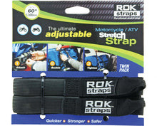 Load image into Gallery viewer, Motorcycle Strap Black 18"X60"X1"