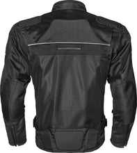 Load image into Gallery viewer, Vortex Air Mesh Jacket Black Lg