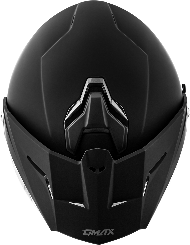 Md 74 Solid Helmets Matte Black 3x