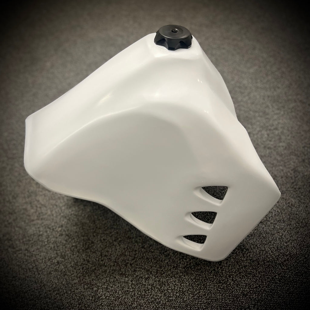 Fuel Tank White 6.6 Gal Kaw