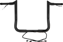 Load image into Gallery viewer, 14" Monkey Bagger Bar Prewired Satin Black `14 23 Flh/Flt