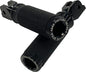Nl Rider Foot Pegs Black M8 Softail