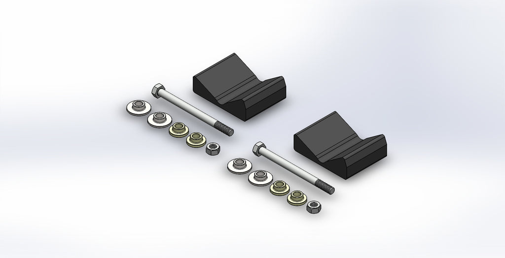 Pr /Sly Dog Mount Kit S D Zx/ Rv/ Xp/ Xs/ Xm10mm