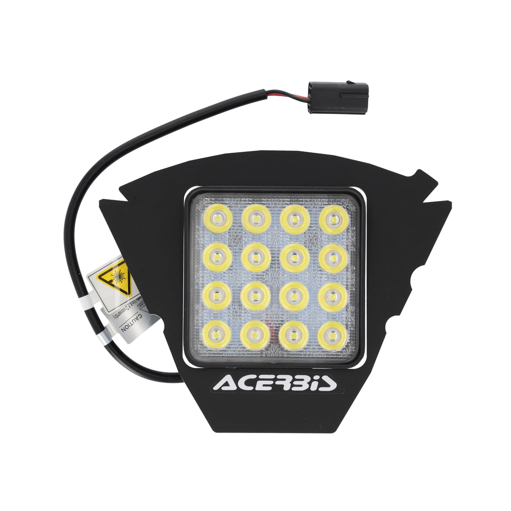 Headlight  Vsl Gas Red