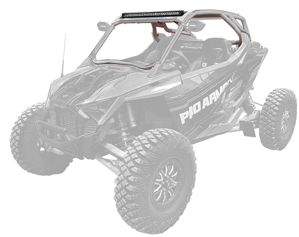 Pro R Cage W/No Intrusion Turbo Silver