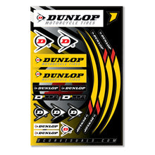 Load image into Gallery viewer, Decal Sheet 12 Mil Dunlop Decal Sheet 12 Mil Dunlop