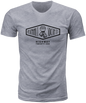 Asphalt Society Tee Heather Grey Md