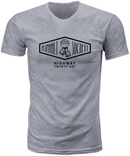 Load image into Gallery viewer, Asphalt Society Tee Heather Grey 2x