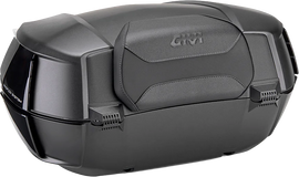 Top Case Back Rest Pad For V49 Top Cases Black