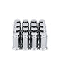 10mmx1.25 Flat Lug Nuts 14mm Head 16/Pk