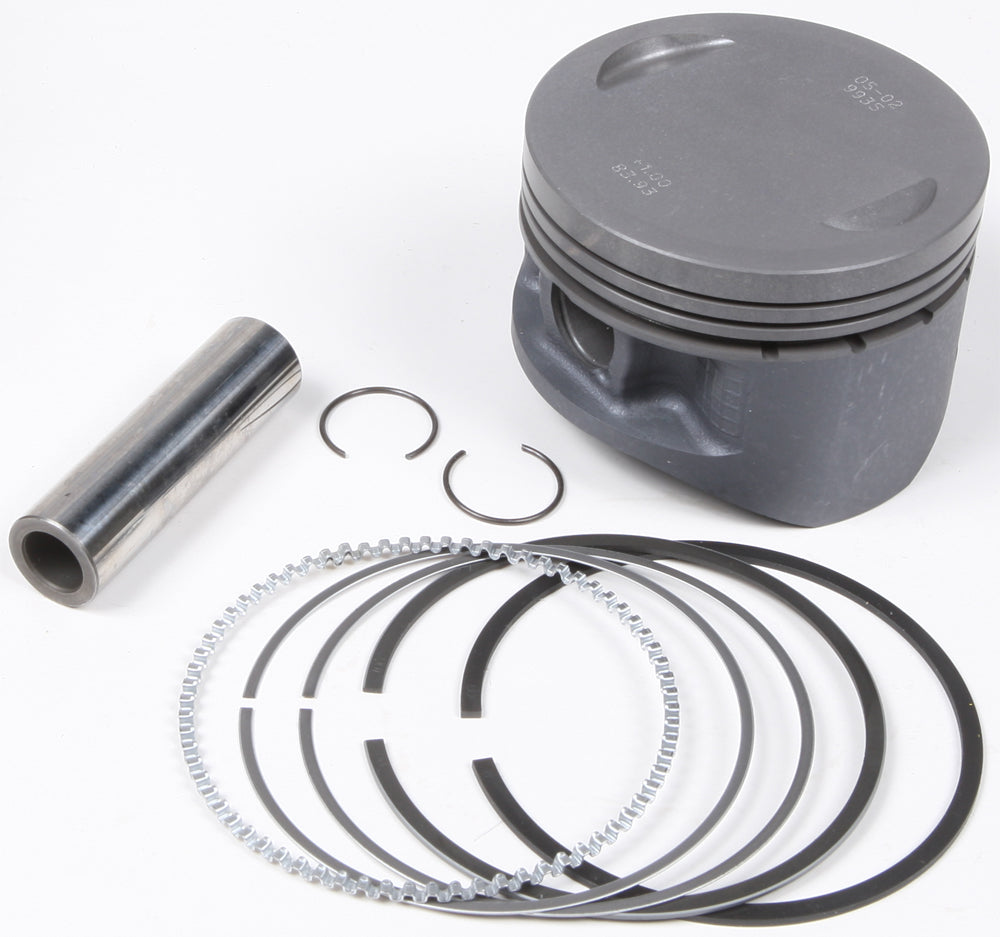 Piston Kit Cast 83.95/+1.00 10.25:1 Yam
