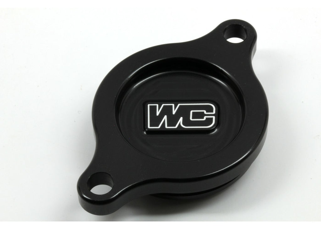Oil Filter Cover Black Suz