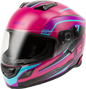 Ff 18 Drift Helmet Pink/Blue/Black Xs