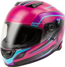 Load image into Gallery viewer, Ff 18 Drift Helmet Pink/Blue/Black Lg