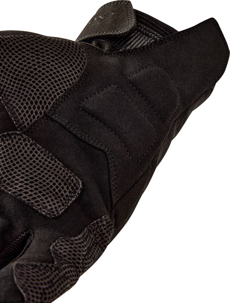 K Sport Ce Glove Black Textile Md