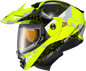 Exo At960 Cold Weather Helmet Topographic Hi Vis Xl (Electr