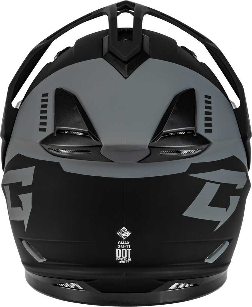 Gm 11 Ronin Helmet Matte Black/Silver Xs